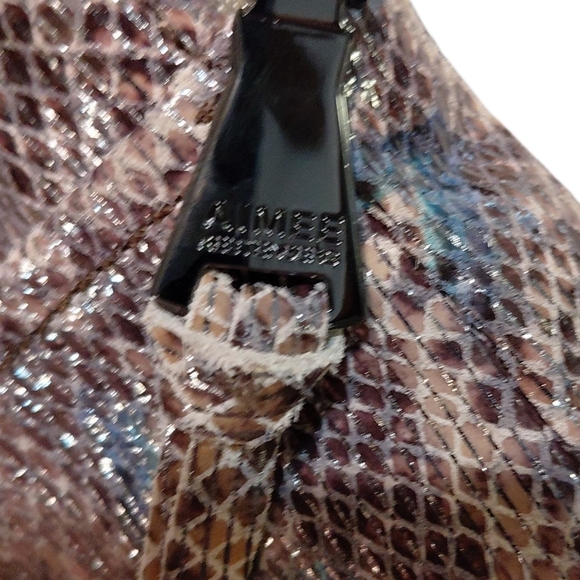 Aimee Kestenberg Rainbow Mystic Snake Print Crossbody Bag - Picture 8 of 12